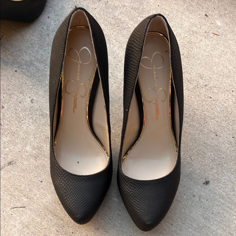 Jessica Simpson Black Women's Shoes